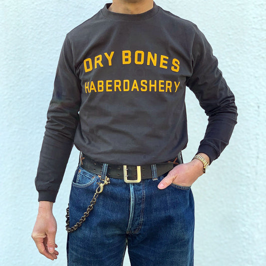 Print L/S T-Shirt “HABERDASHERY”