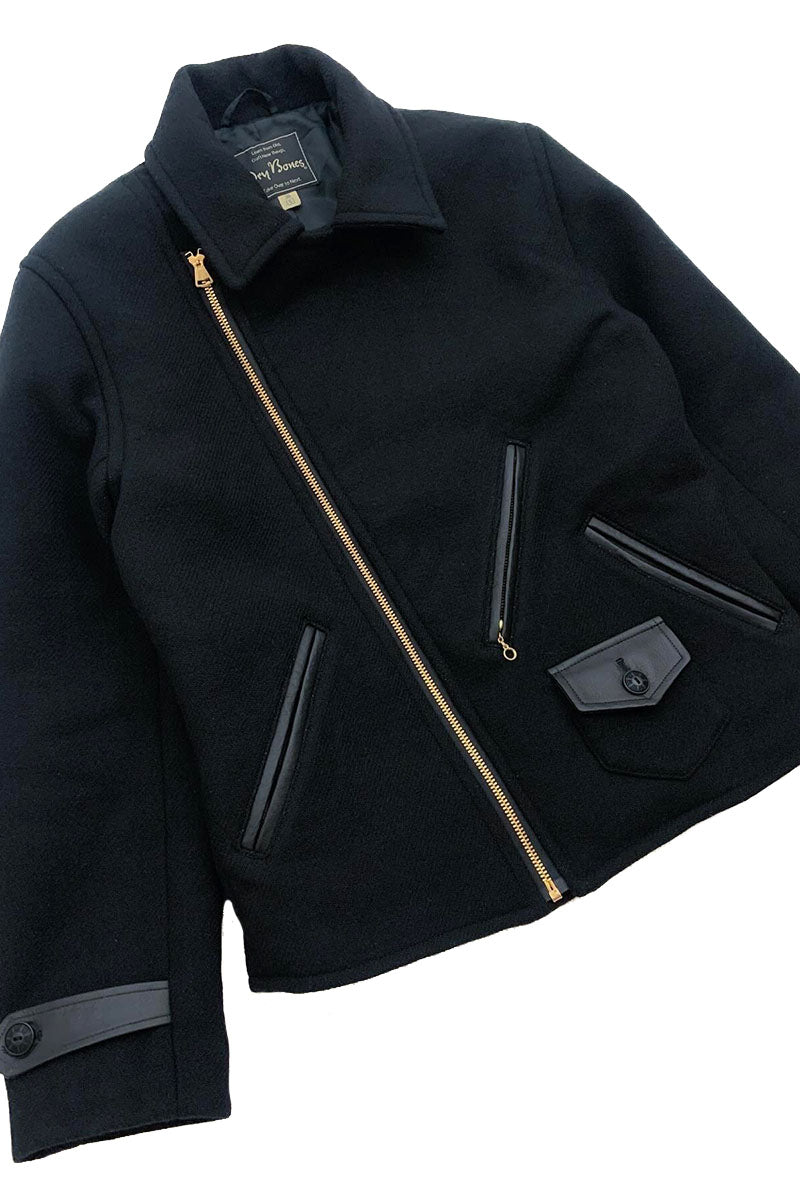 Wool Melton Sport Jacket