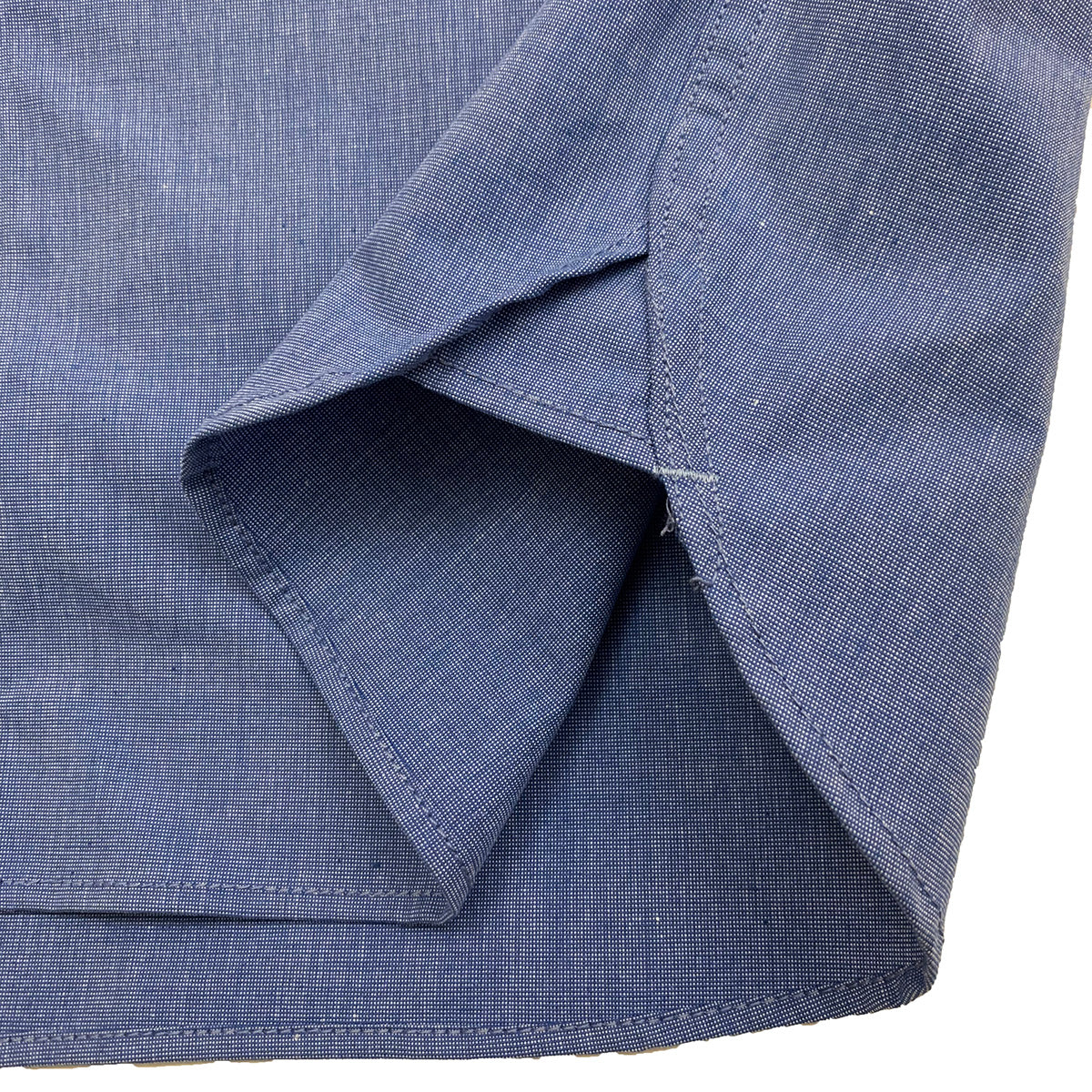 Hairline Half Zip Work Shirt
