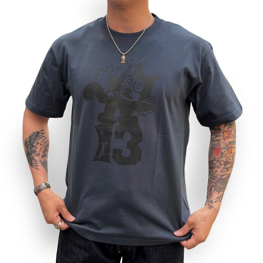 Print T-Shirt “CAT13”