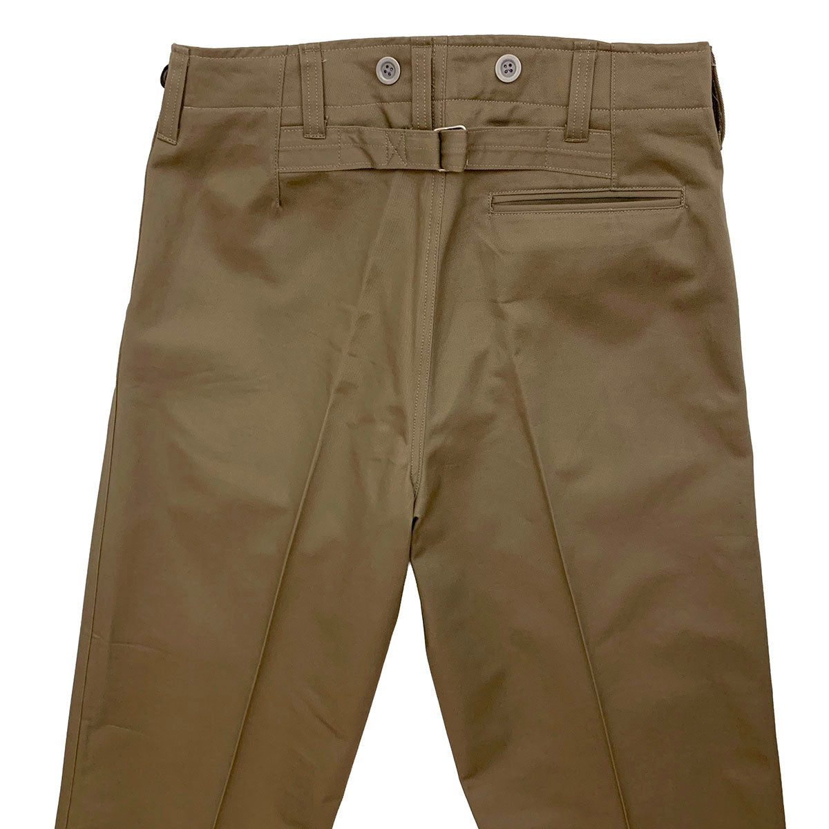 The Civil War Type Chino Cloth Trousers