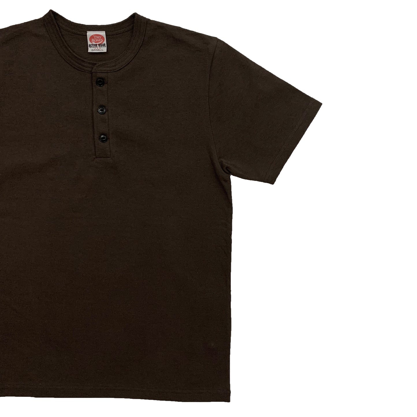 S/S Henley Neck Shirt