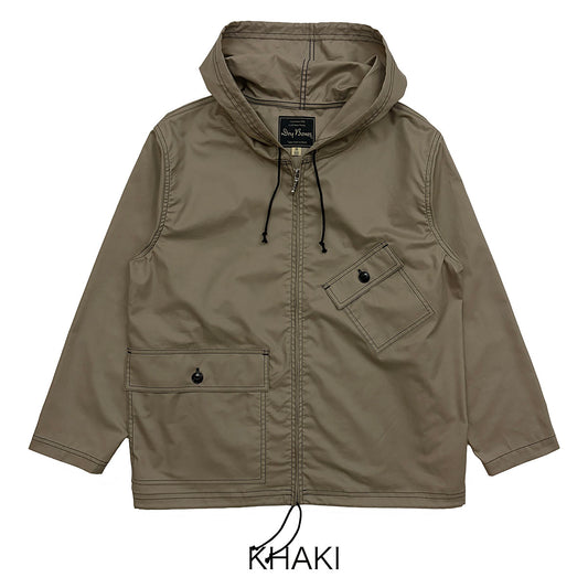 Hooded Windbreaker Jacket