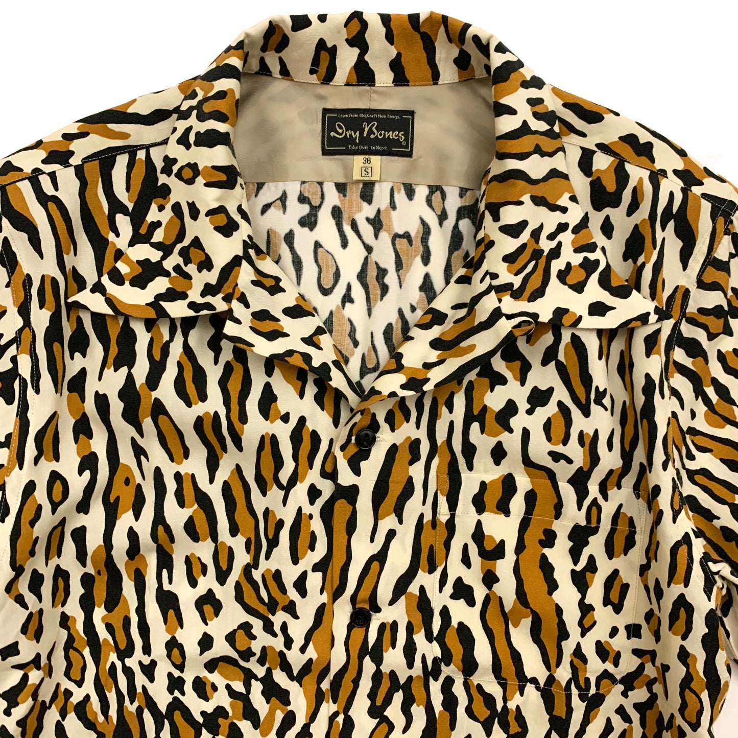 S/S Open Shirt “VINCENT’S LEO”