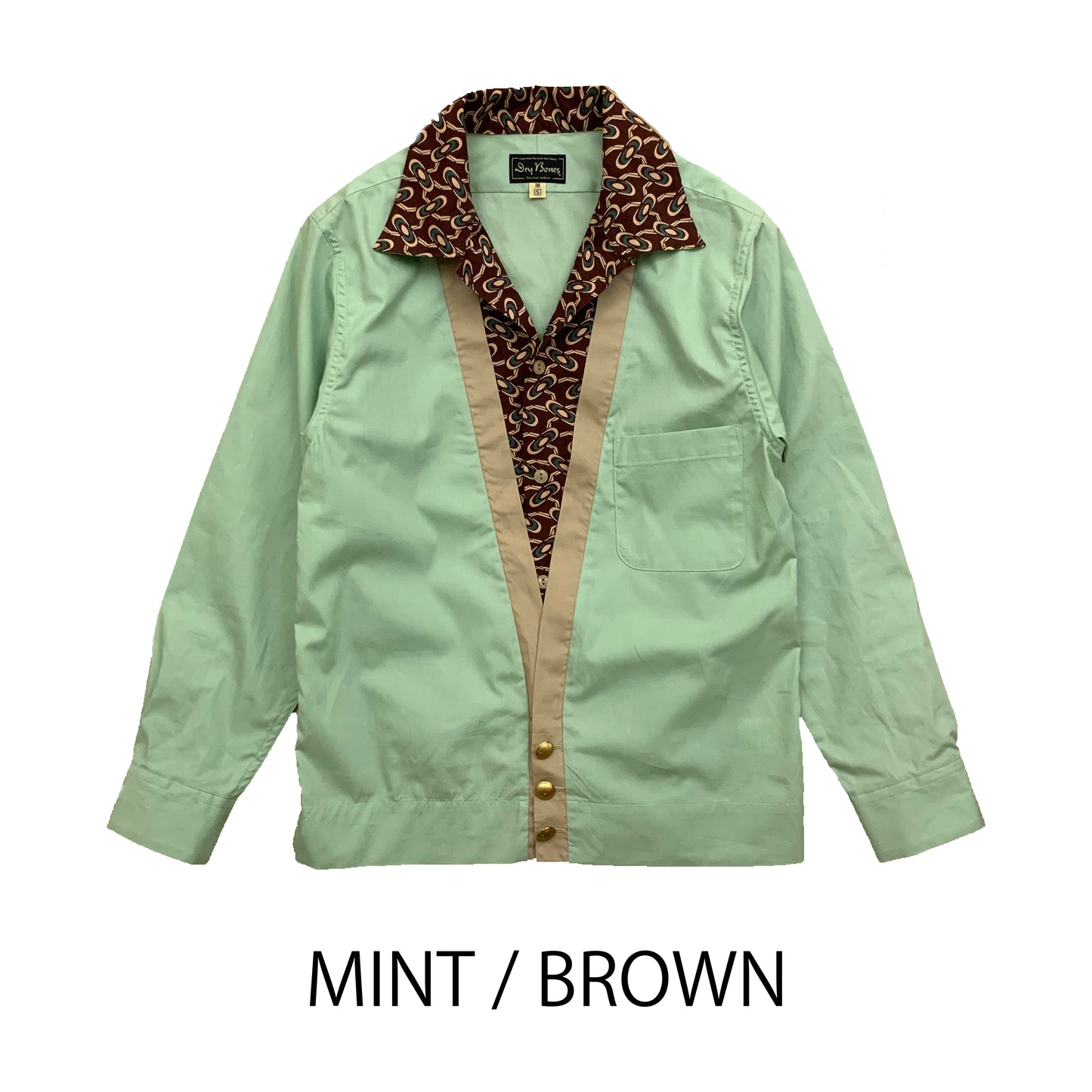 Over Another Shirt Jacket “OVAL”