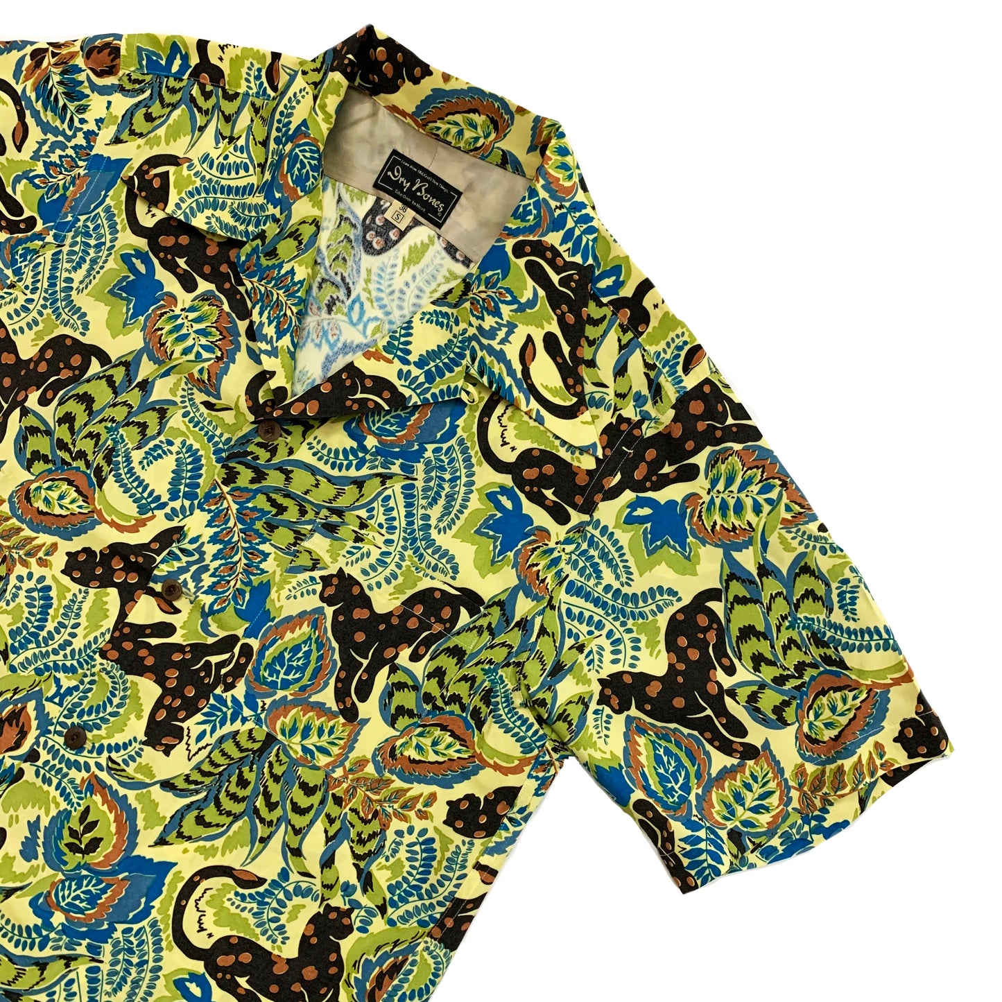 S/S Hawaiian Shirt “PANTHER”