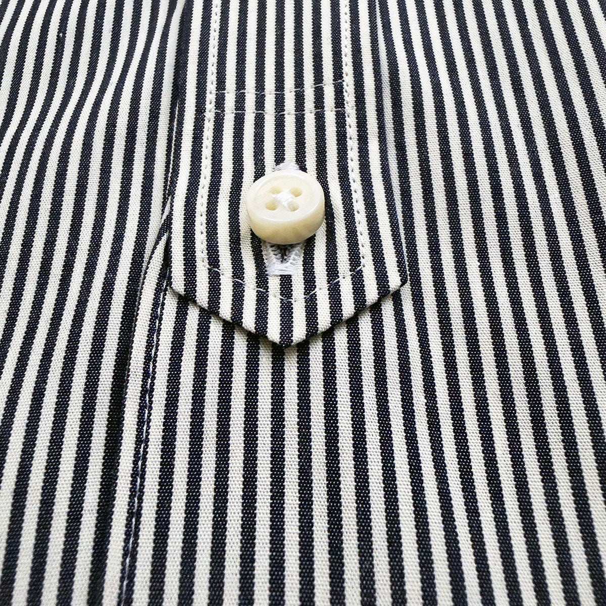 Cleric Pin Hole Collar Shirt