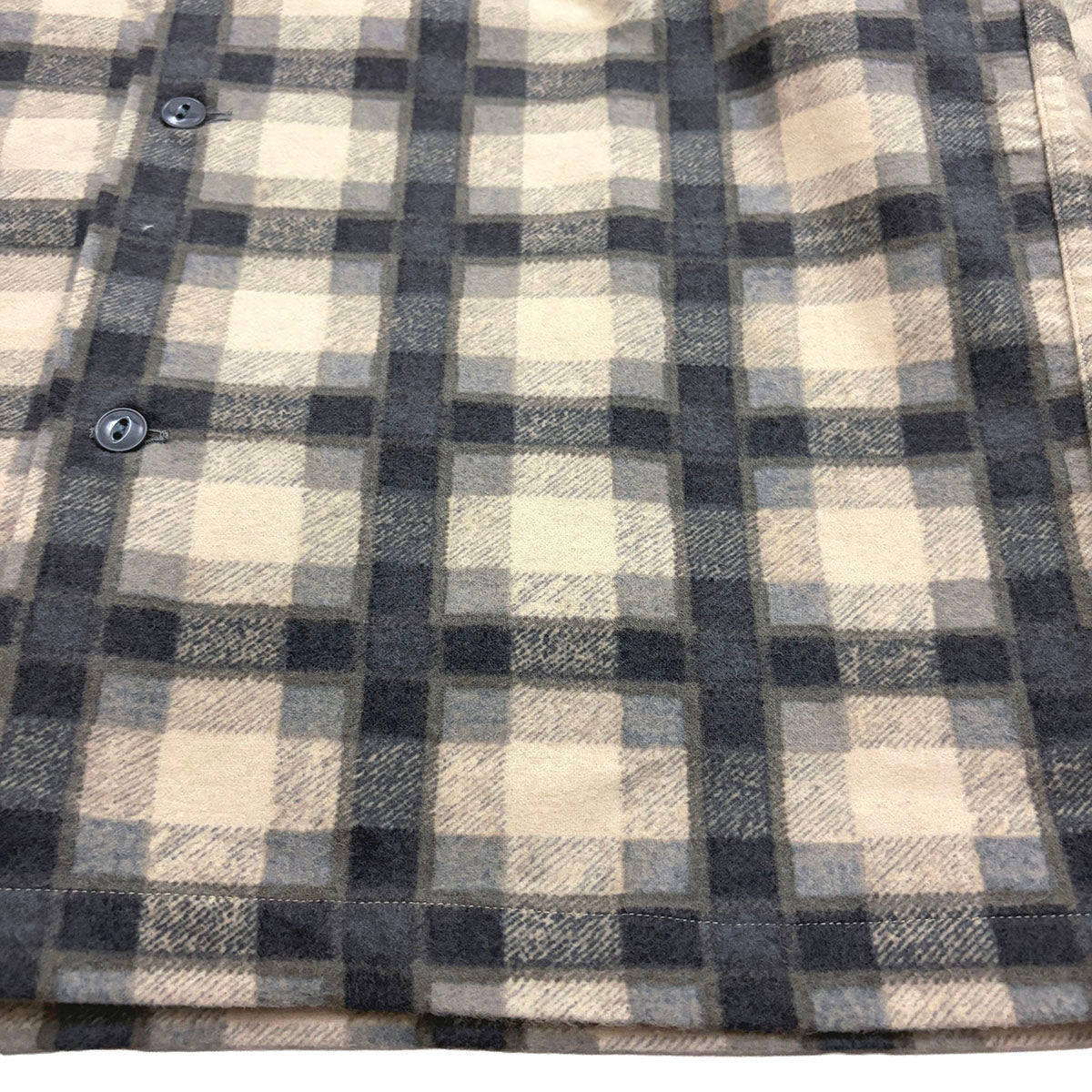 Cotton Print Open Shirt