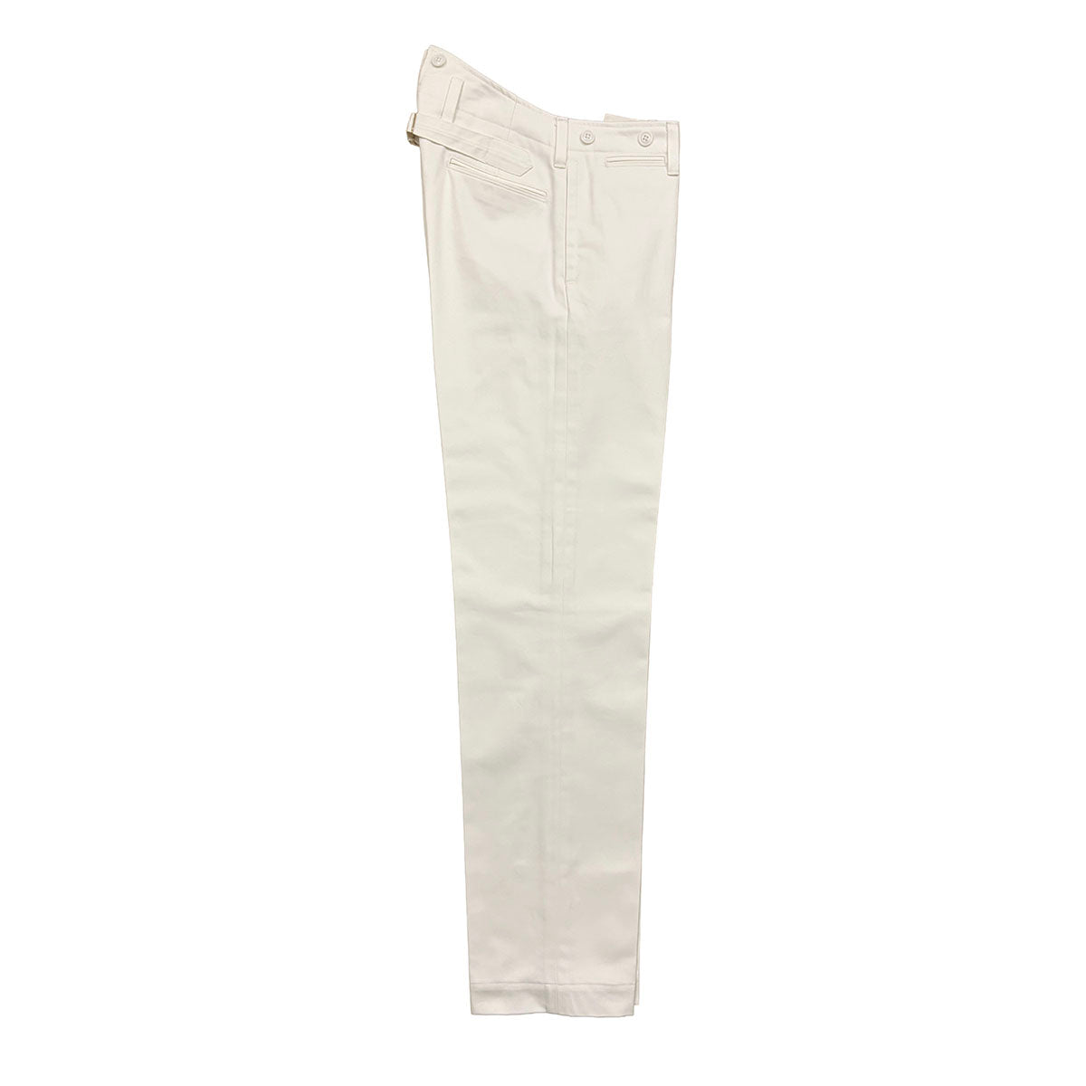 Cotton Satin High Back Work Trousers