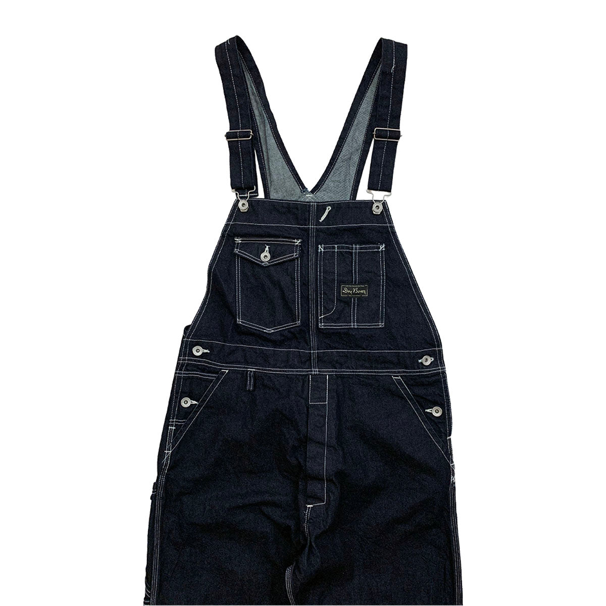 Denim Bib Over Alls