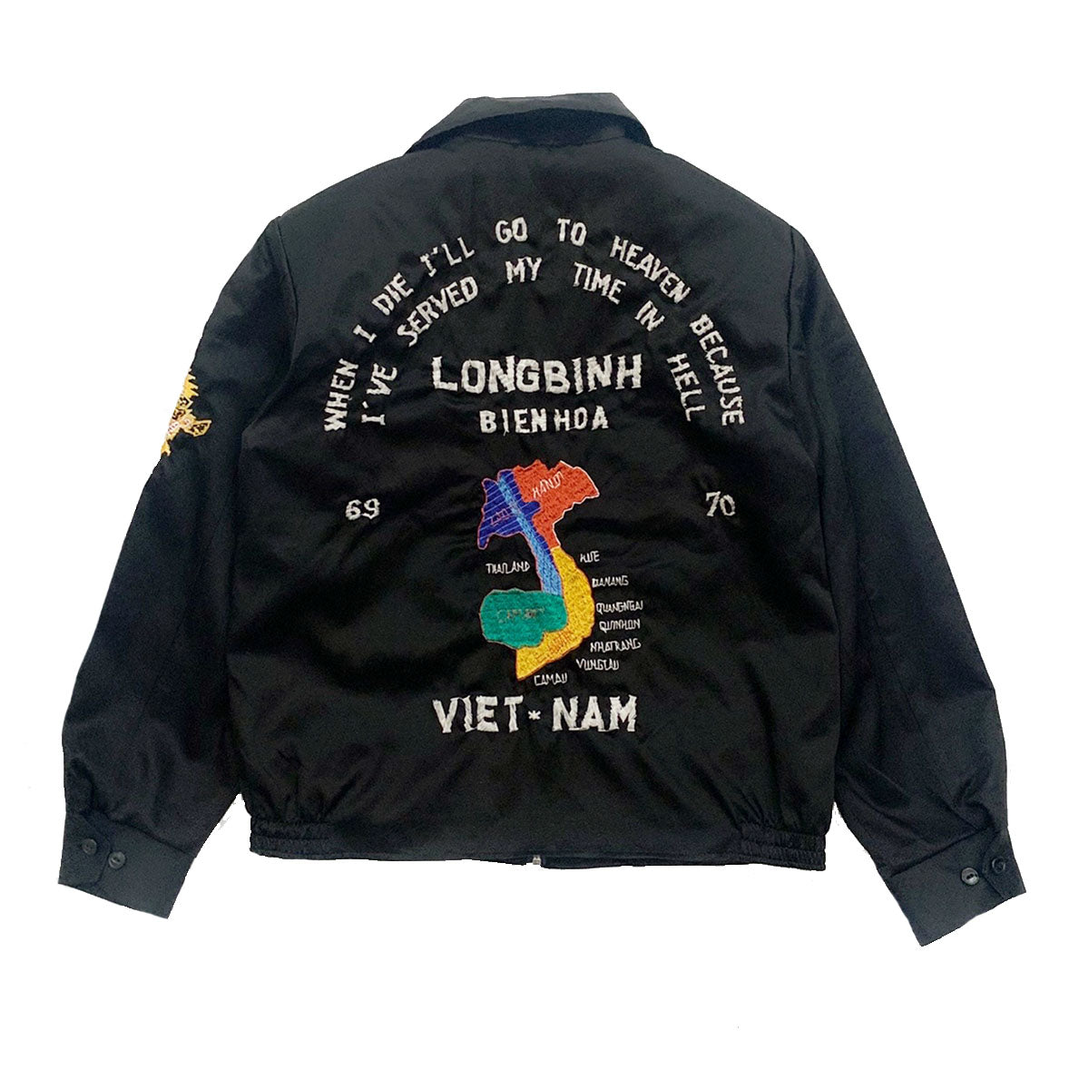 Embroidered Jacket “福禄寿”