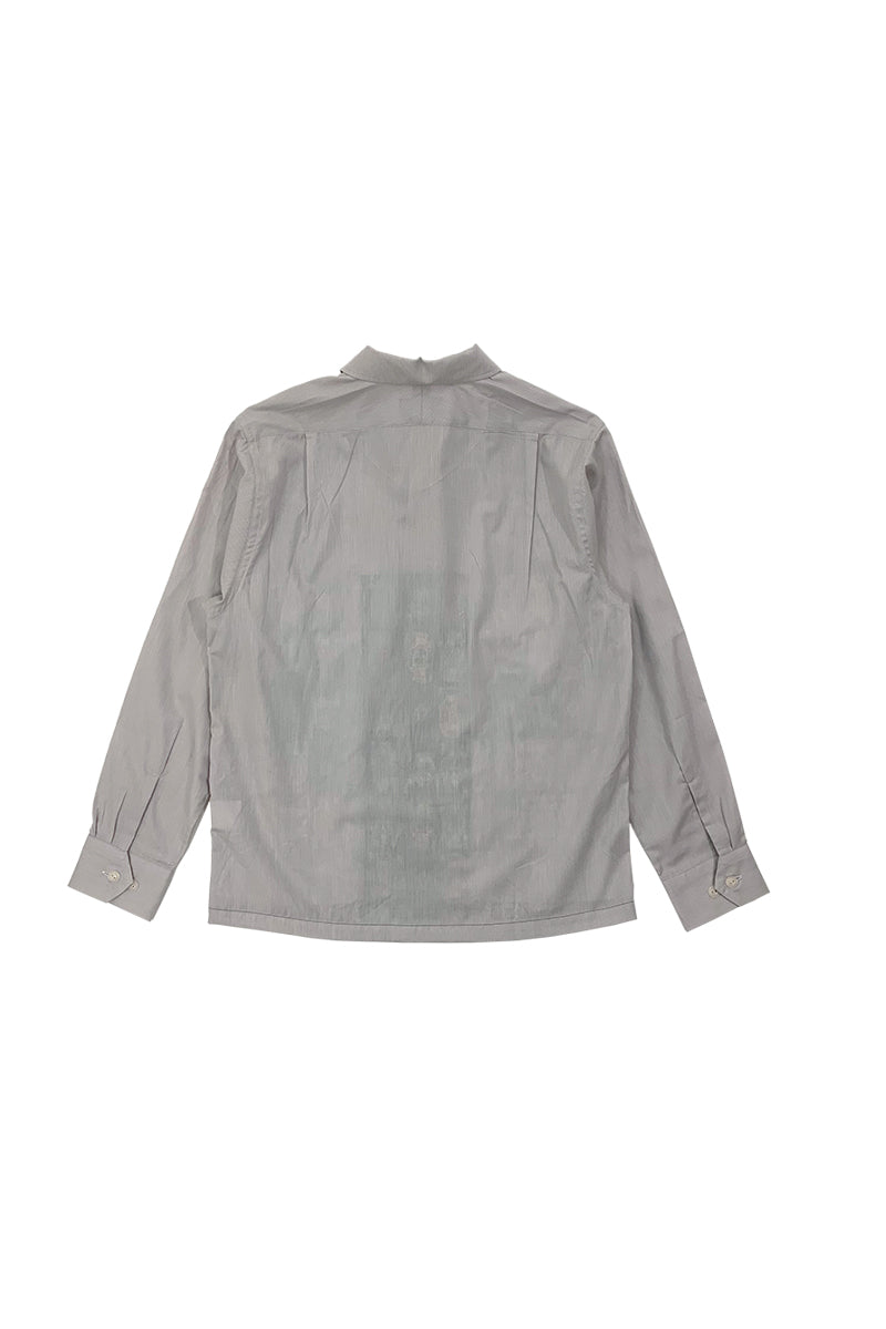 2 Tone Italian Collar Shirt