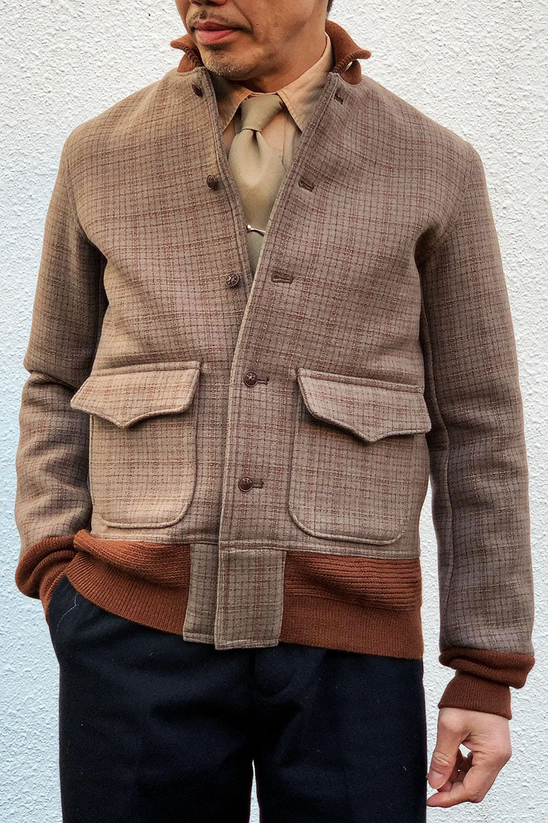 Wool A-1 Type Sport Jacket