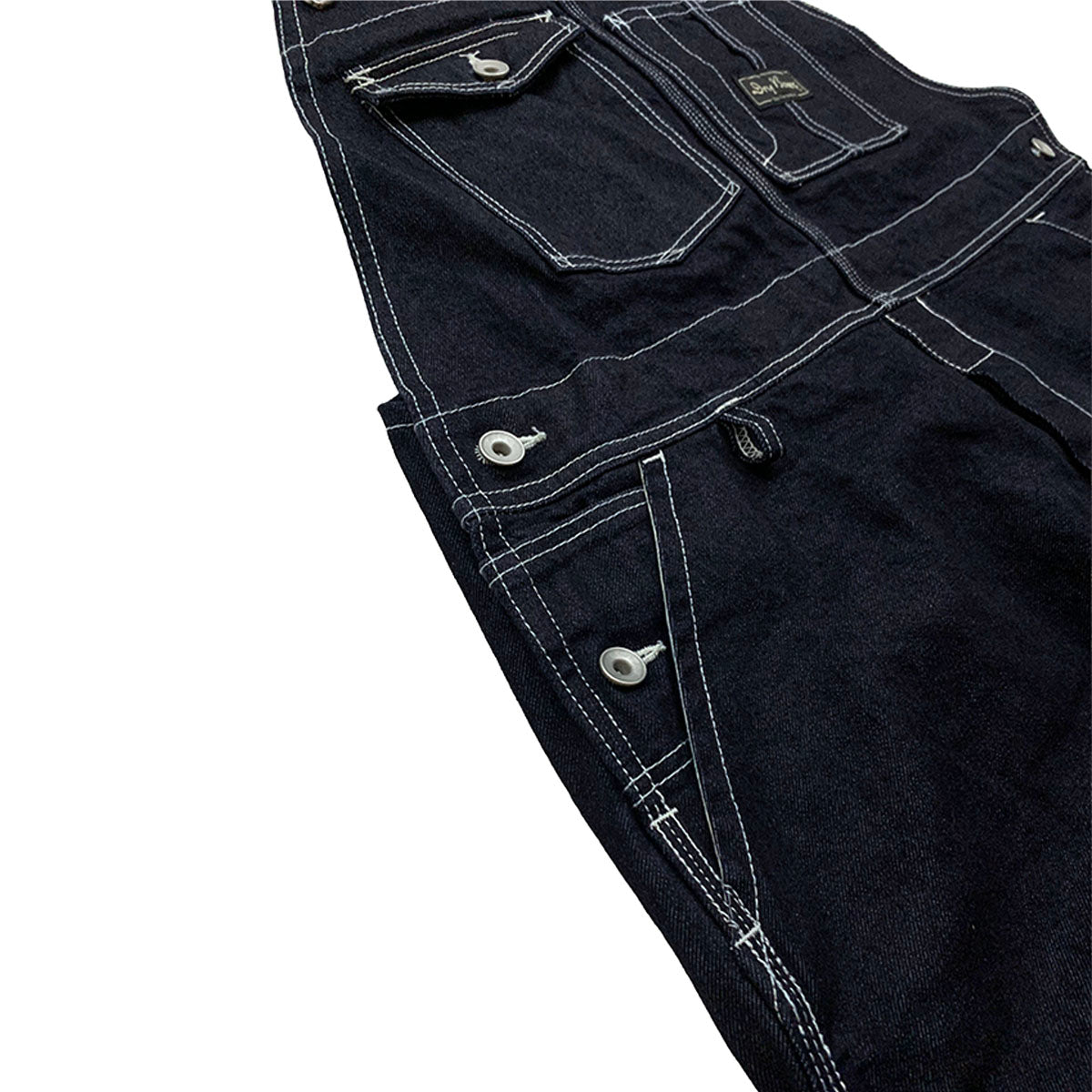 Denim Bib Over Alls