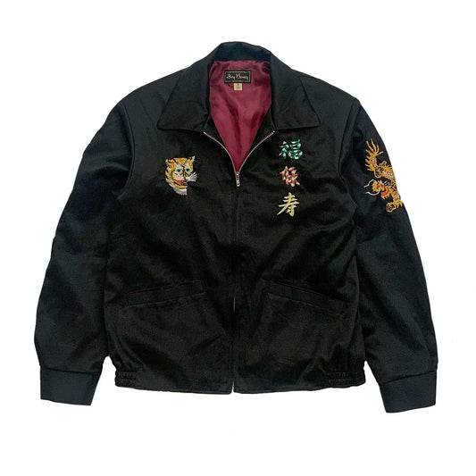 Embroidered Jacket “福禄寿”