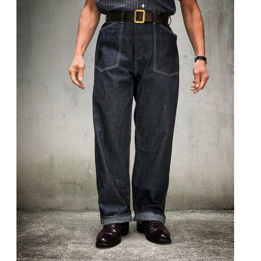 Army Denim Work Trousers