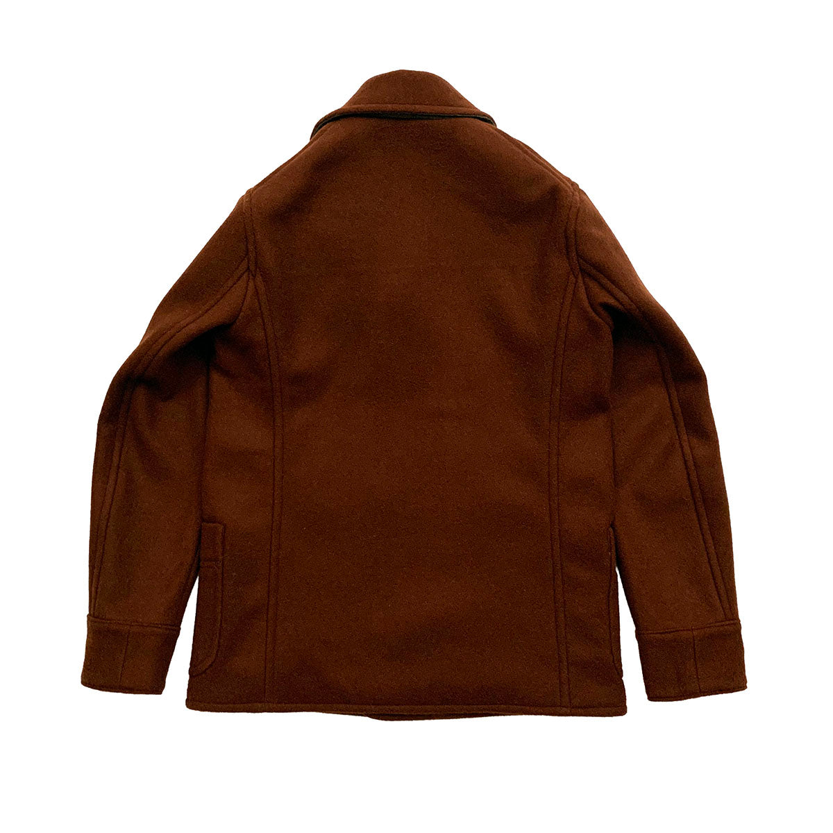 Double Breast Wool Flannel Work Jacket “YOUNG VITO”