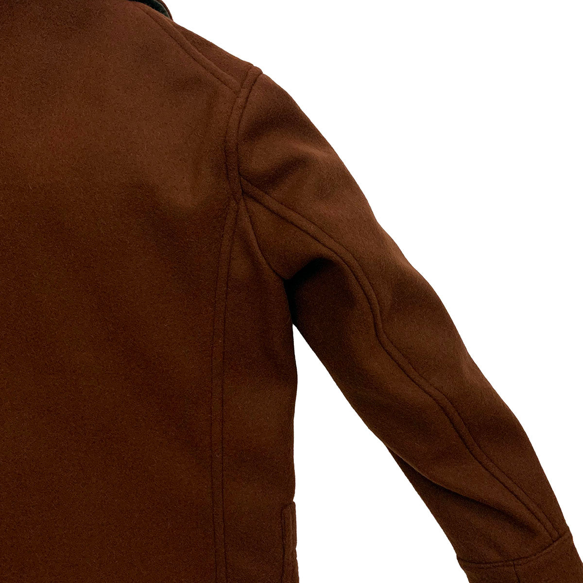 Double Breast Wool Flannel Work Jacket “YOUNG VITO”