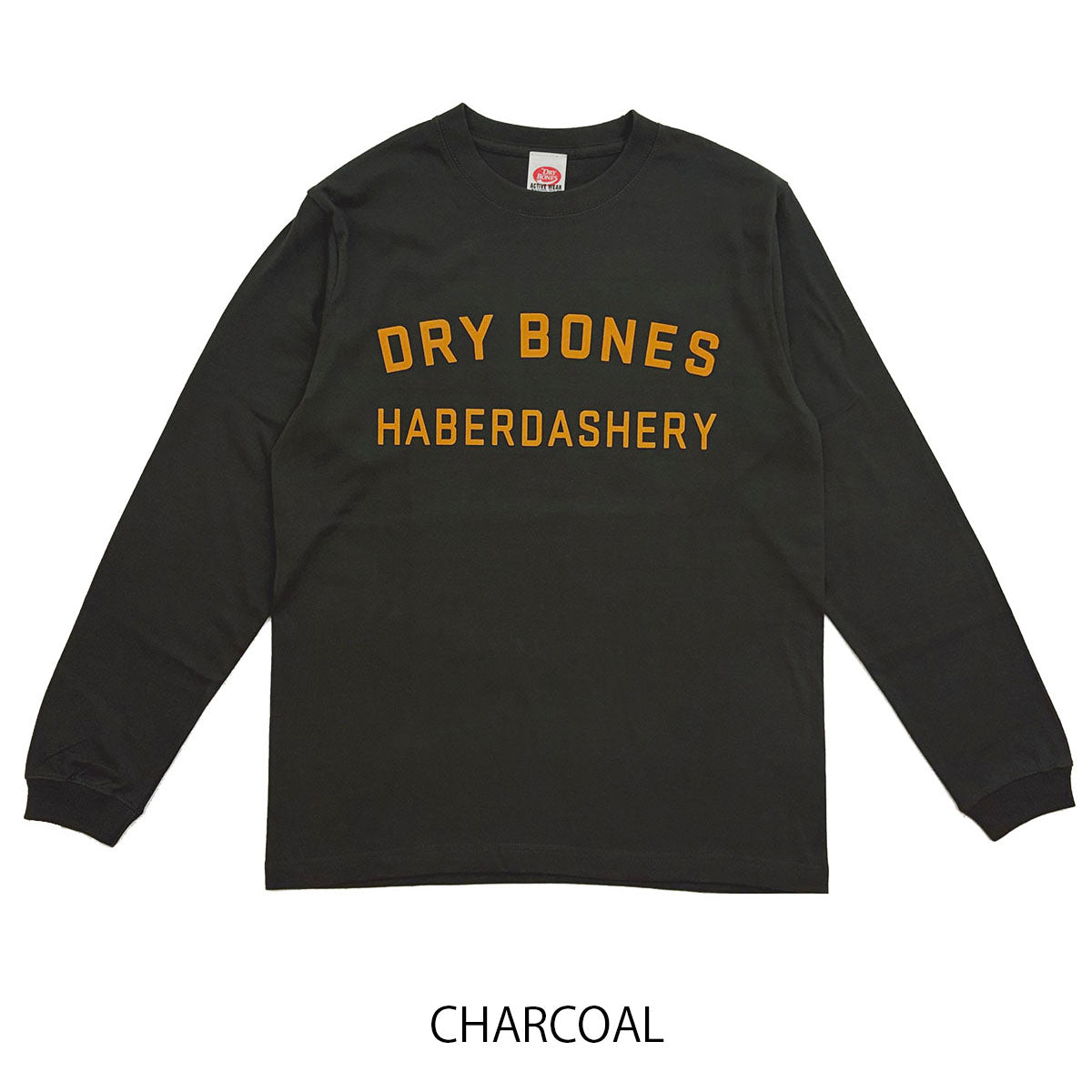 Print L/S T-Shirt “HABERDASHERY”