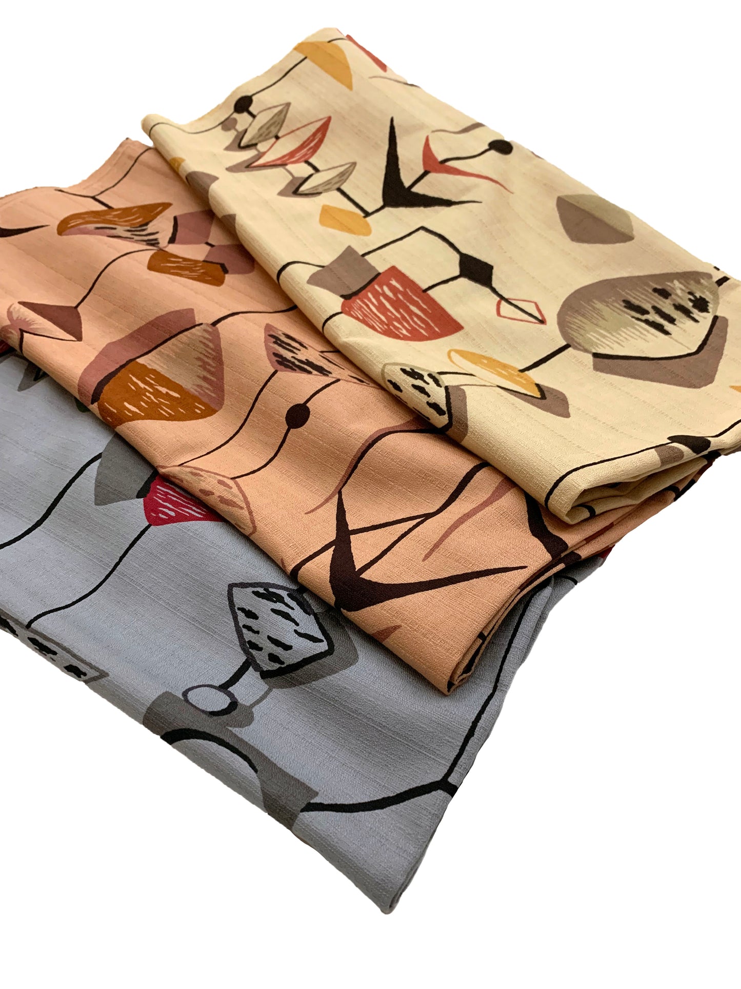 【返品不可】Fabric “Mobile”【1メートル単位測り売り生地】