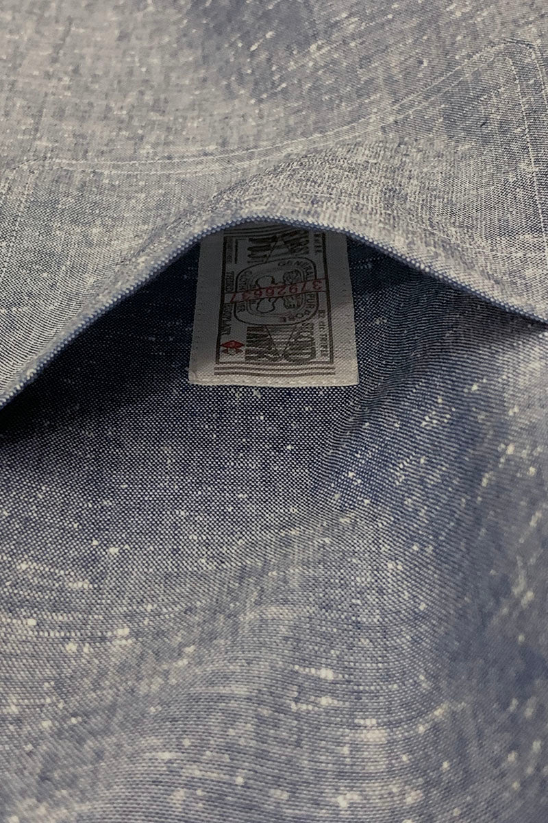 Waiting for increased production: Hickory Stripe Work Shirt "ANDY"