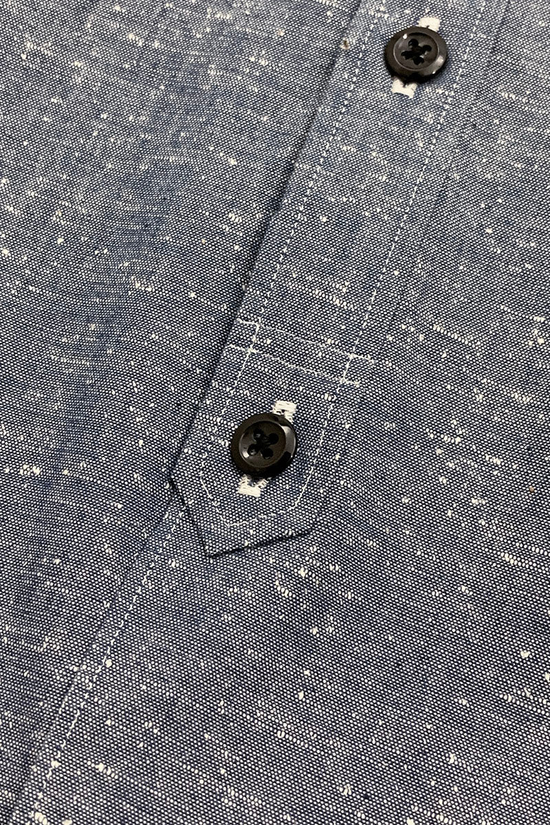 Waiting for increased production: Hickory Stripe Work Shirt "ANDY"