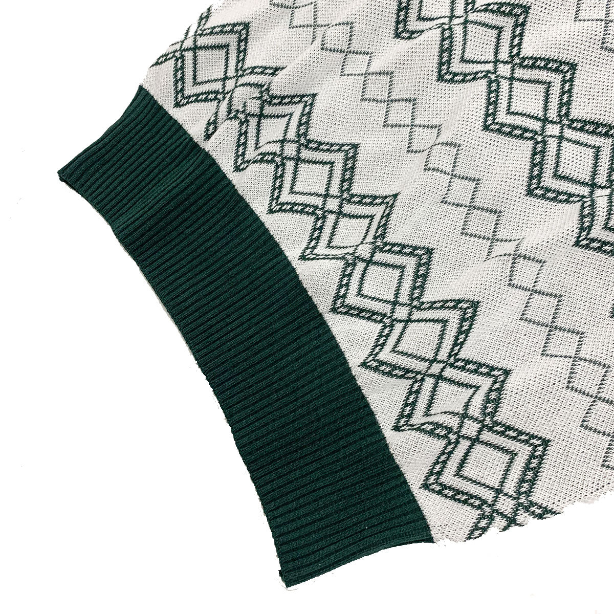 2 Tone Argyle Summer Knit
