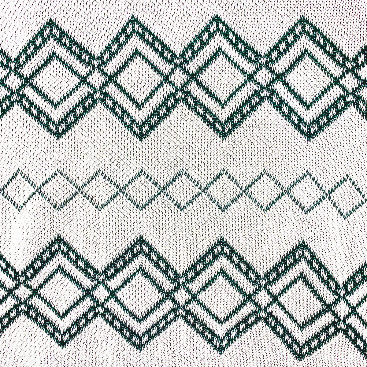 2 Tone Argyle Summer Knit