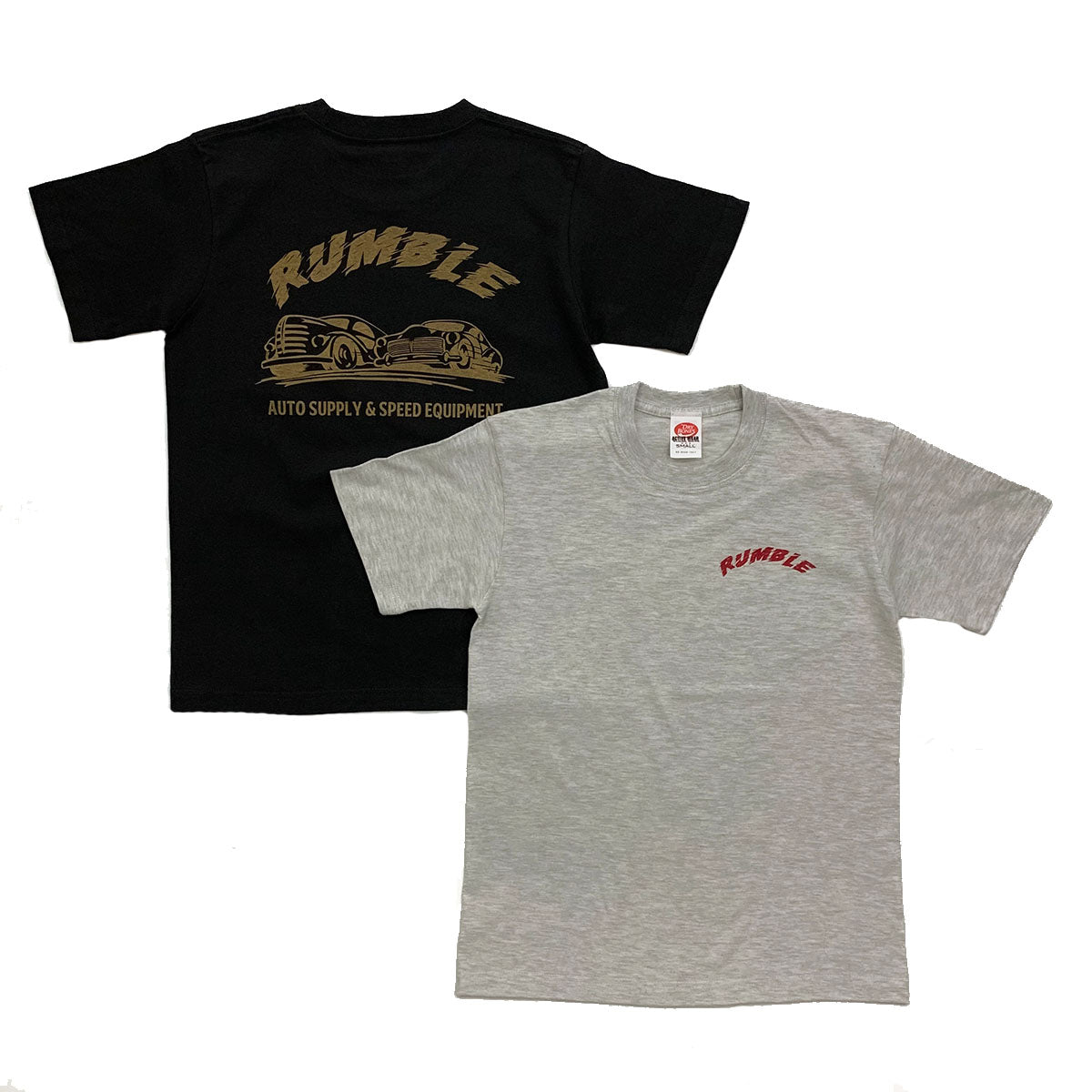 Print T-Shirt “RUMBLE”