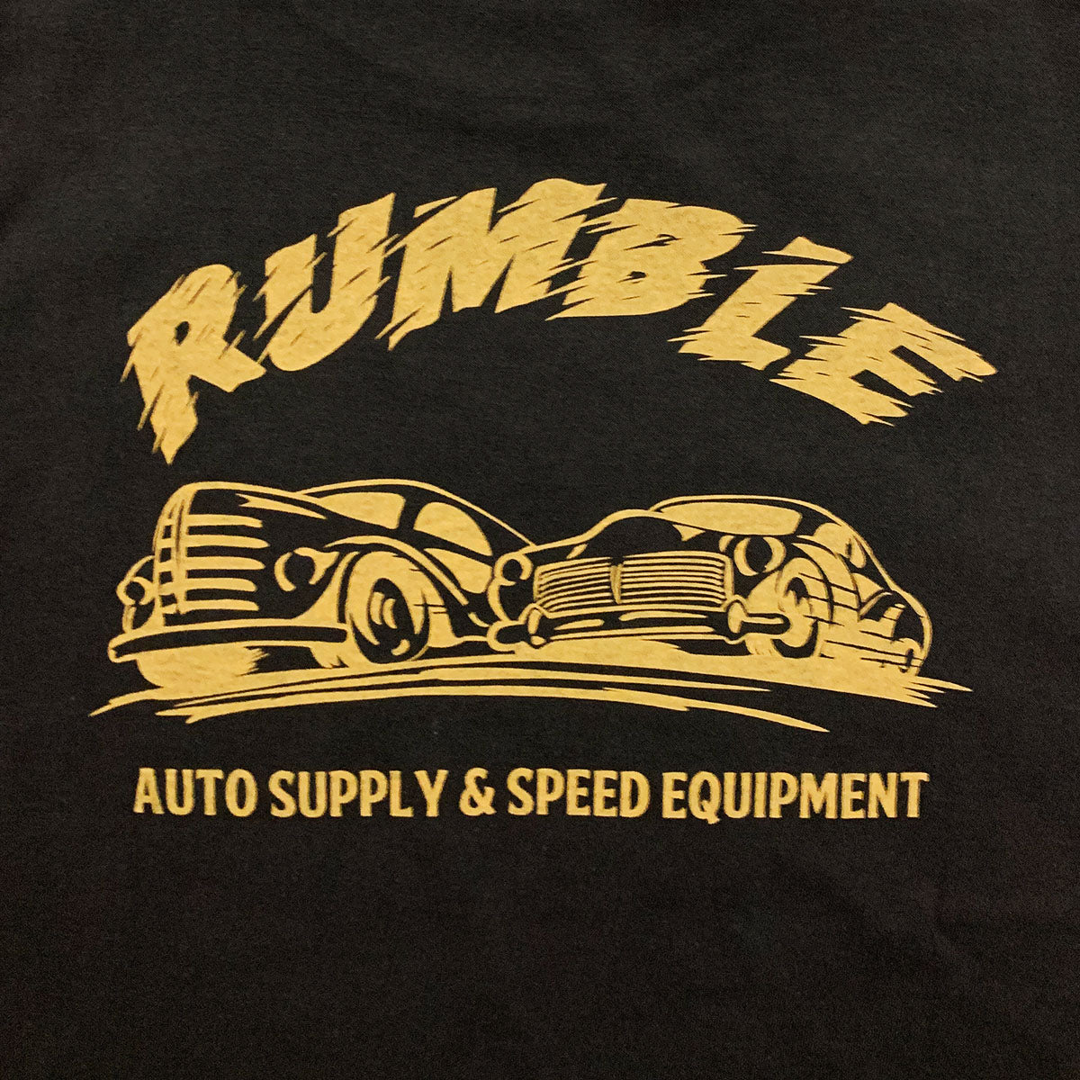 Print T-Shirt “RUMBLE”