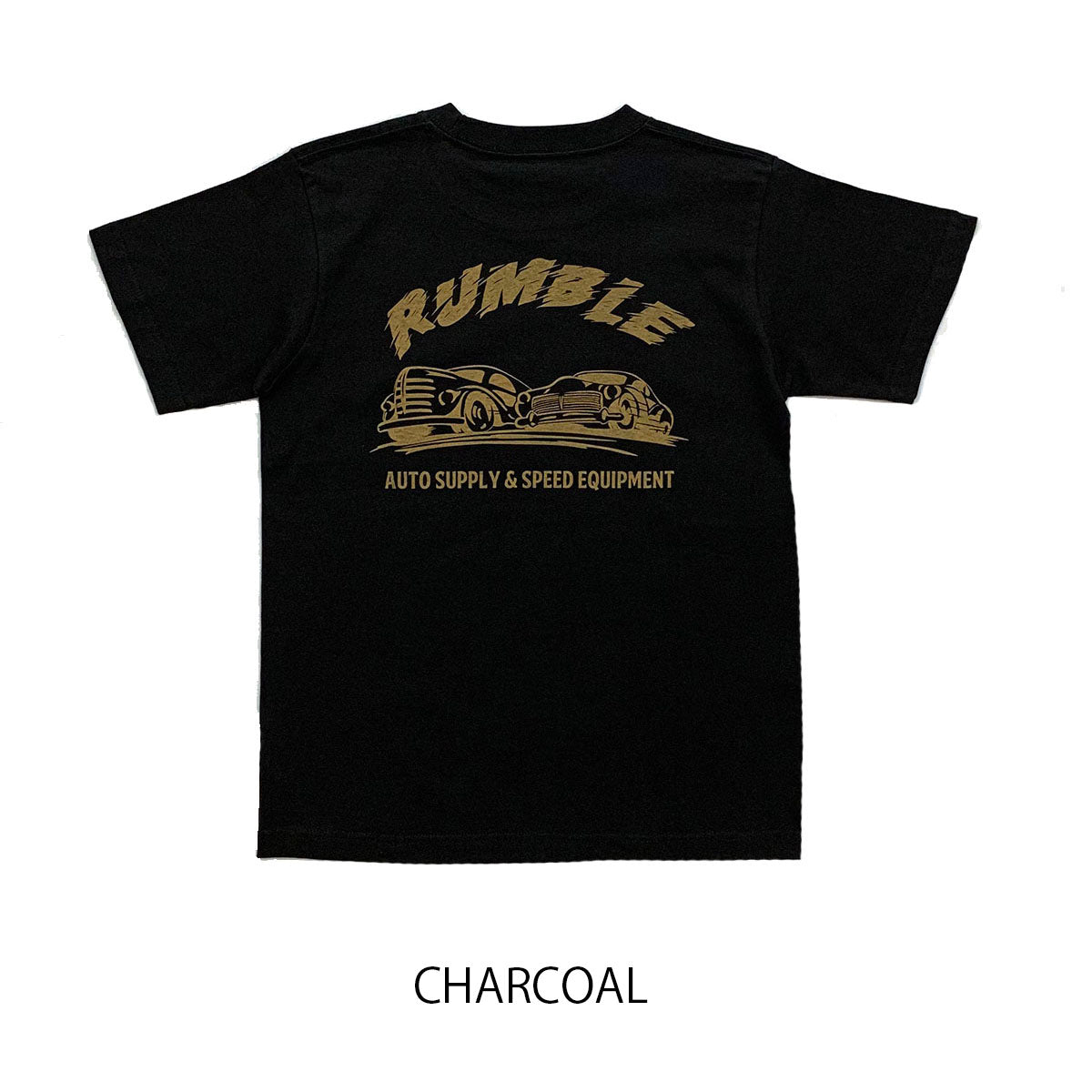 Print T-Shirt “RUMBLE”