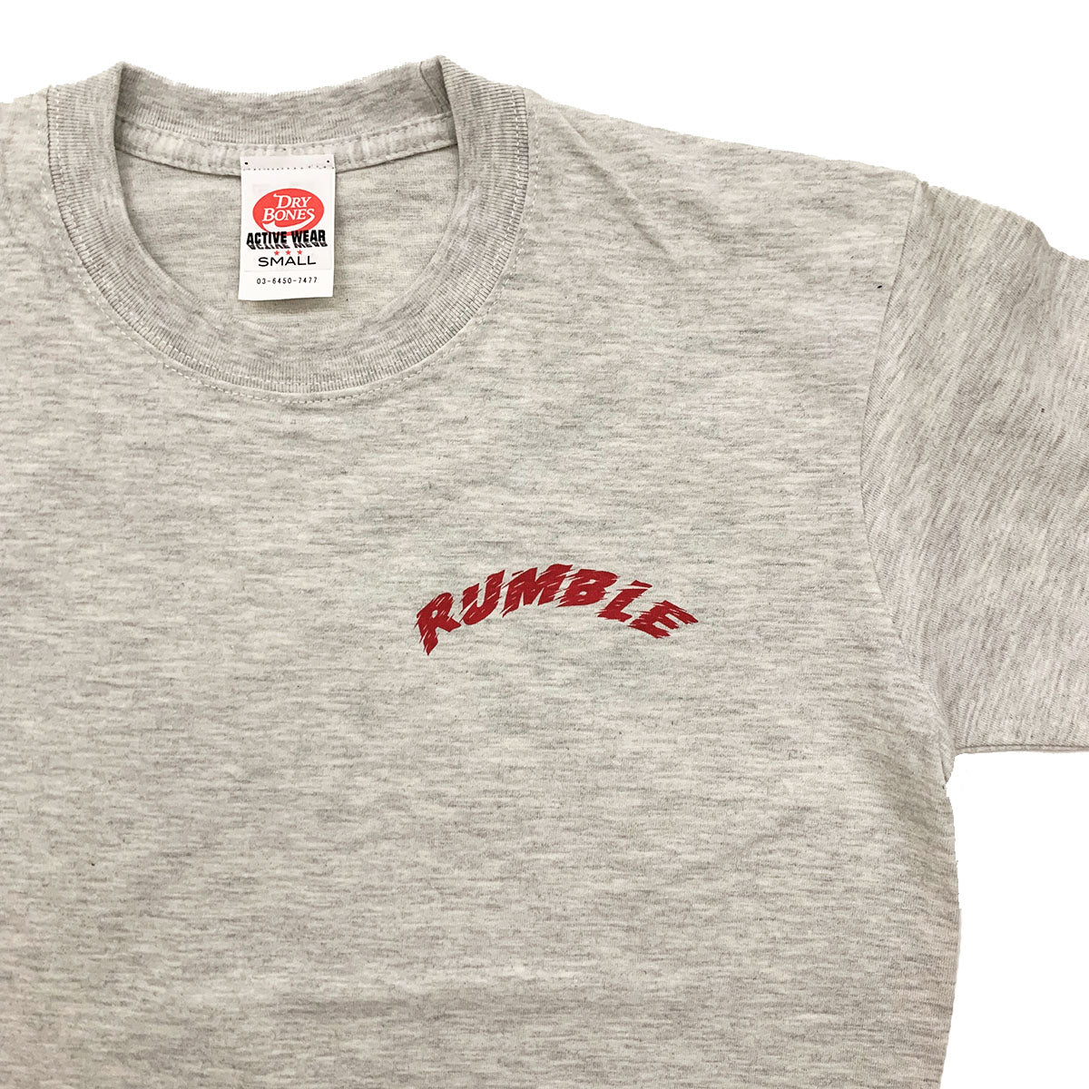 Print T-Shirt “RUMBLE”
