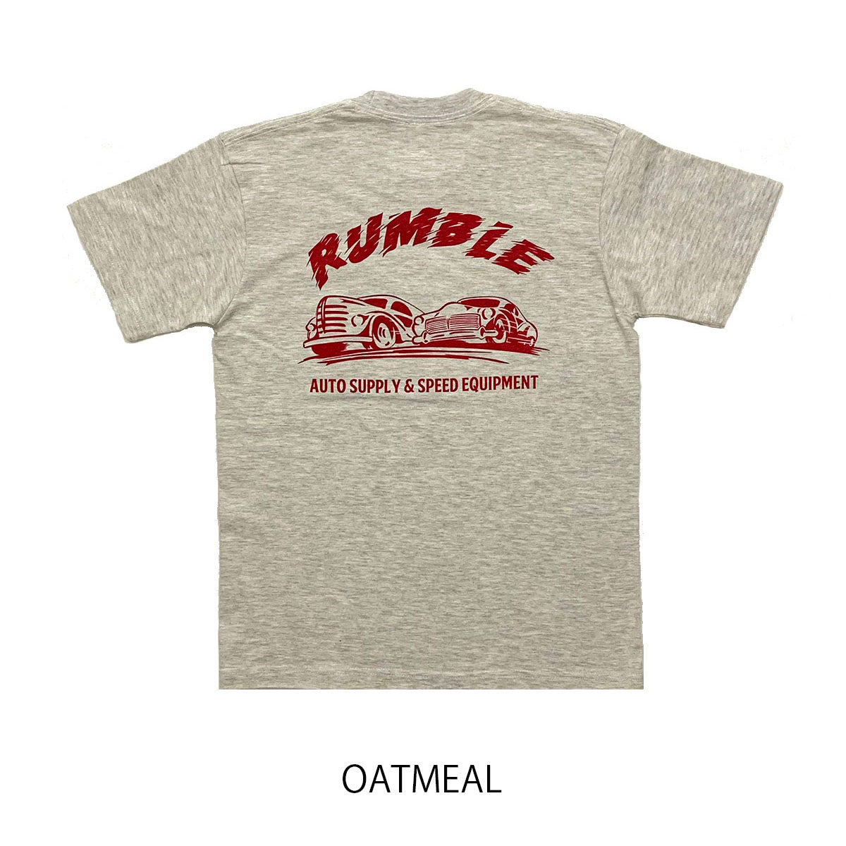 Print T-Shirt “RUMBLE”
