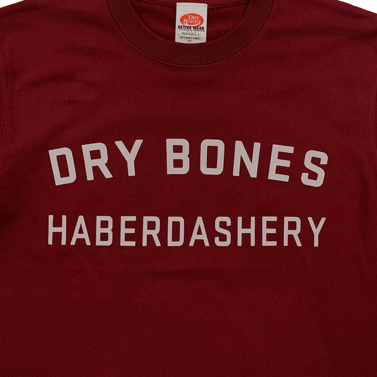Print T-Shirt “HABERDASHERY”