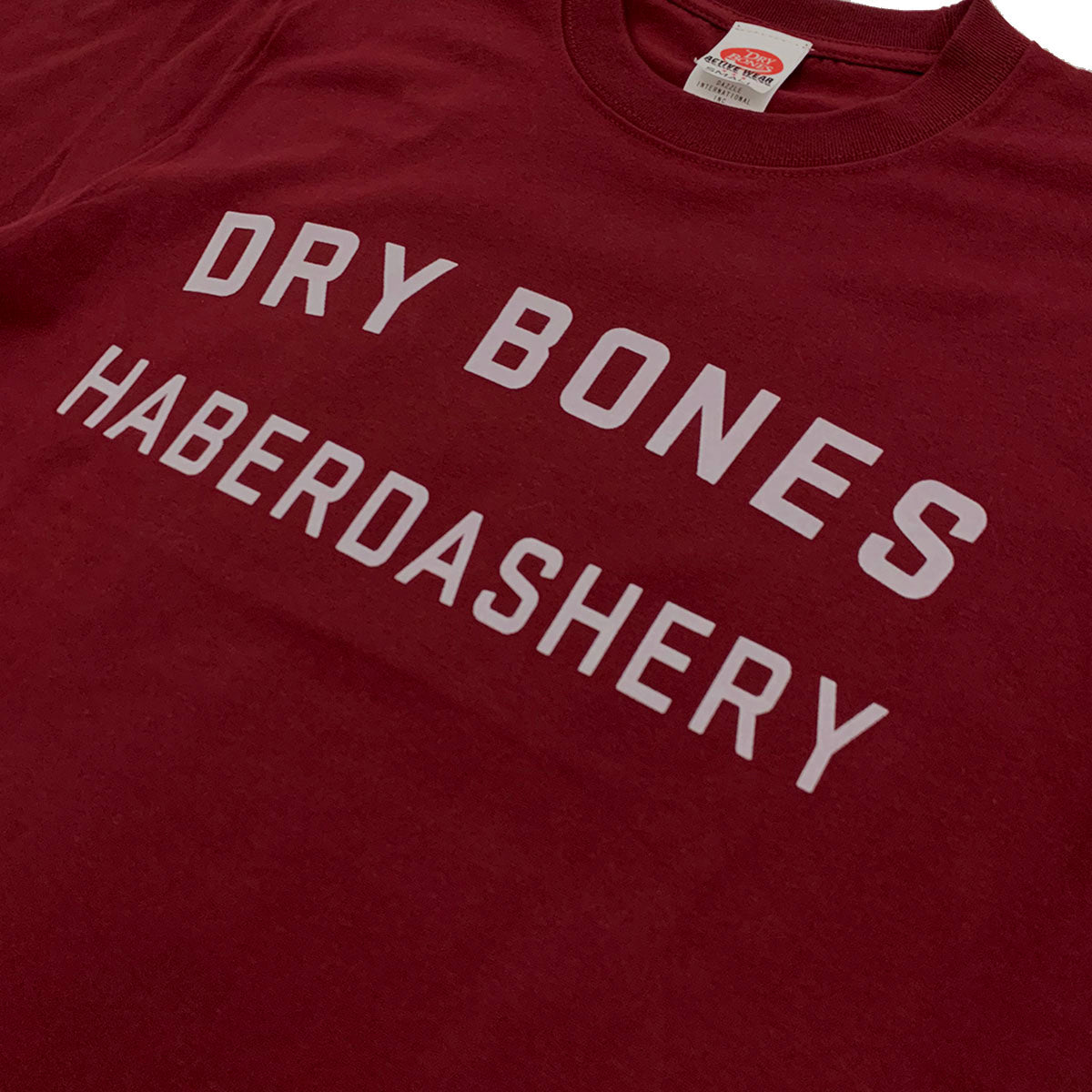 Print T-Shirt “HABERDASHERY”