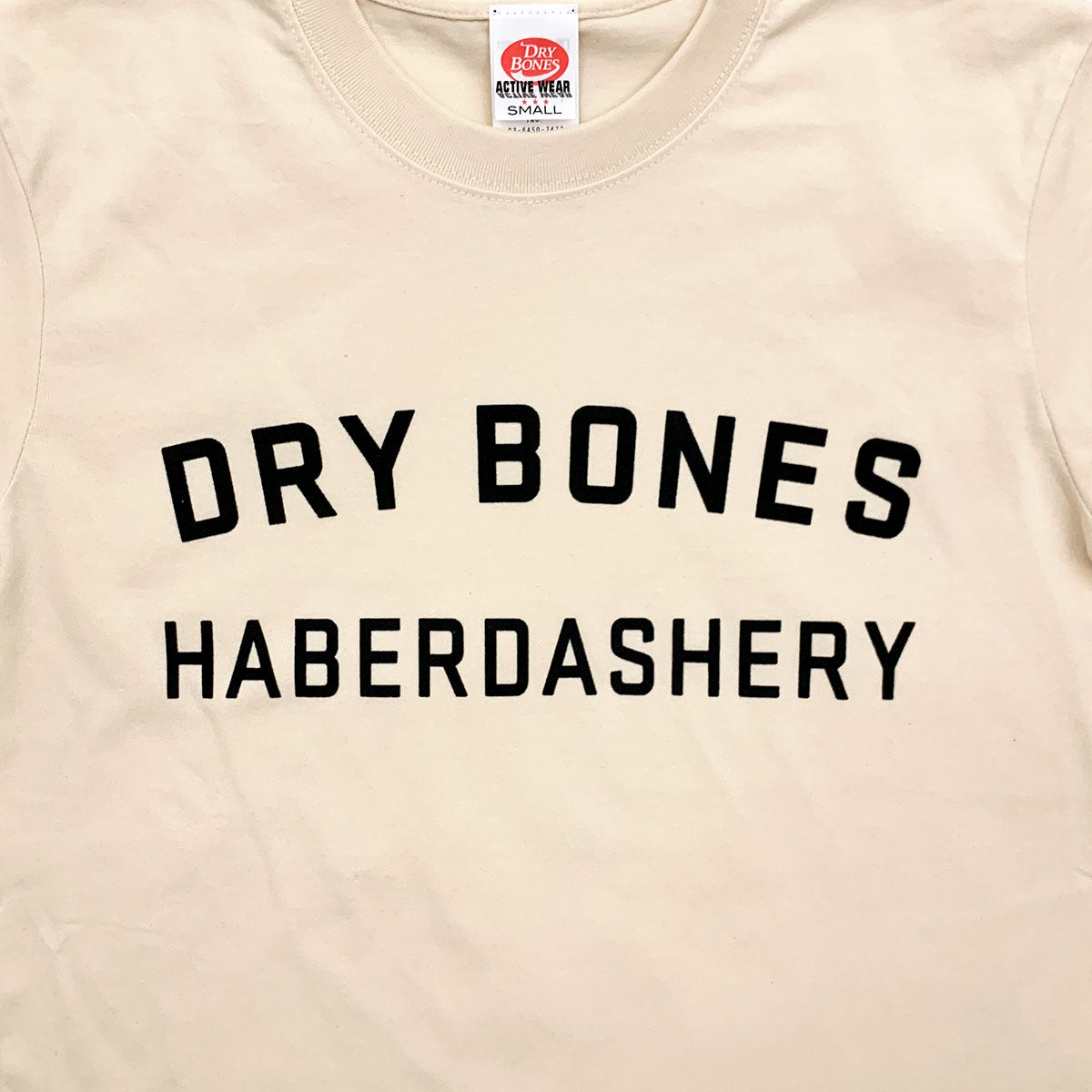 Print T-Shirt “HABERDASHERY”