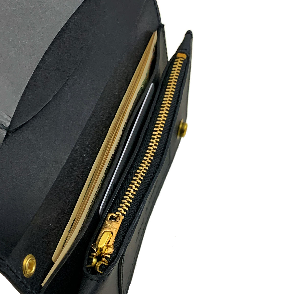 Cordovan Trucker Wallet