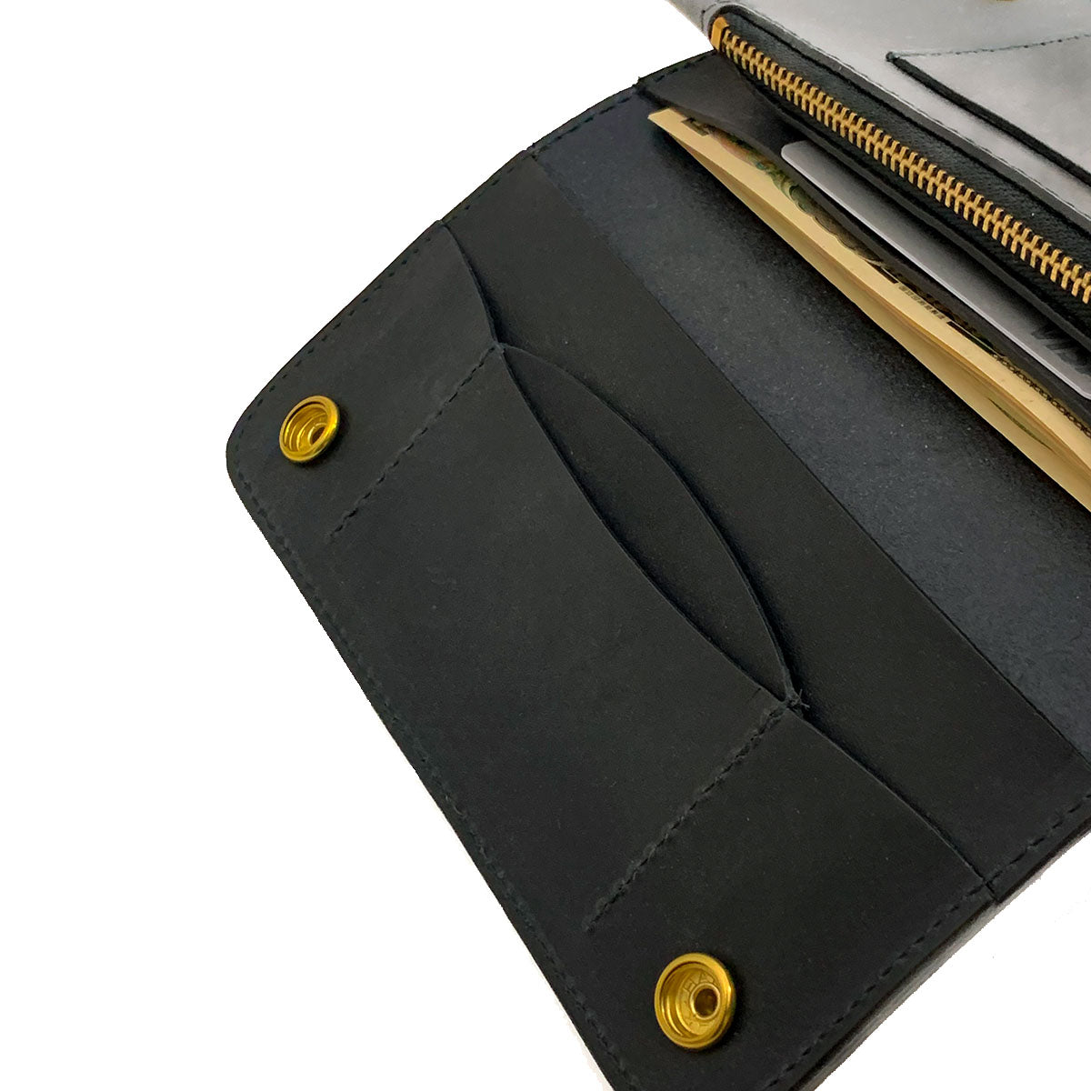 Cordovan Trucker Wallet