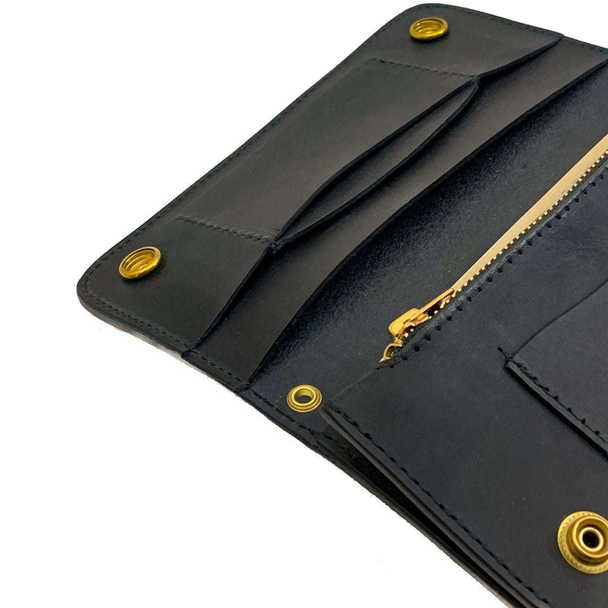 Cordovan Trucker Wallet