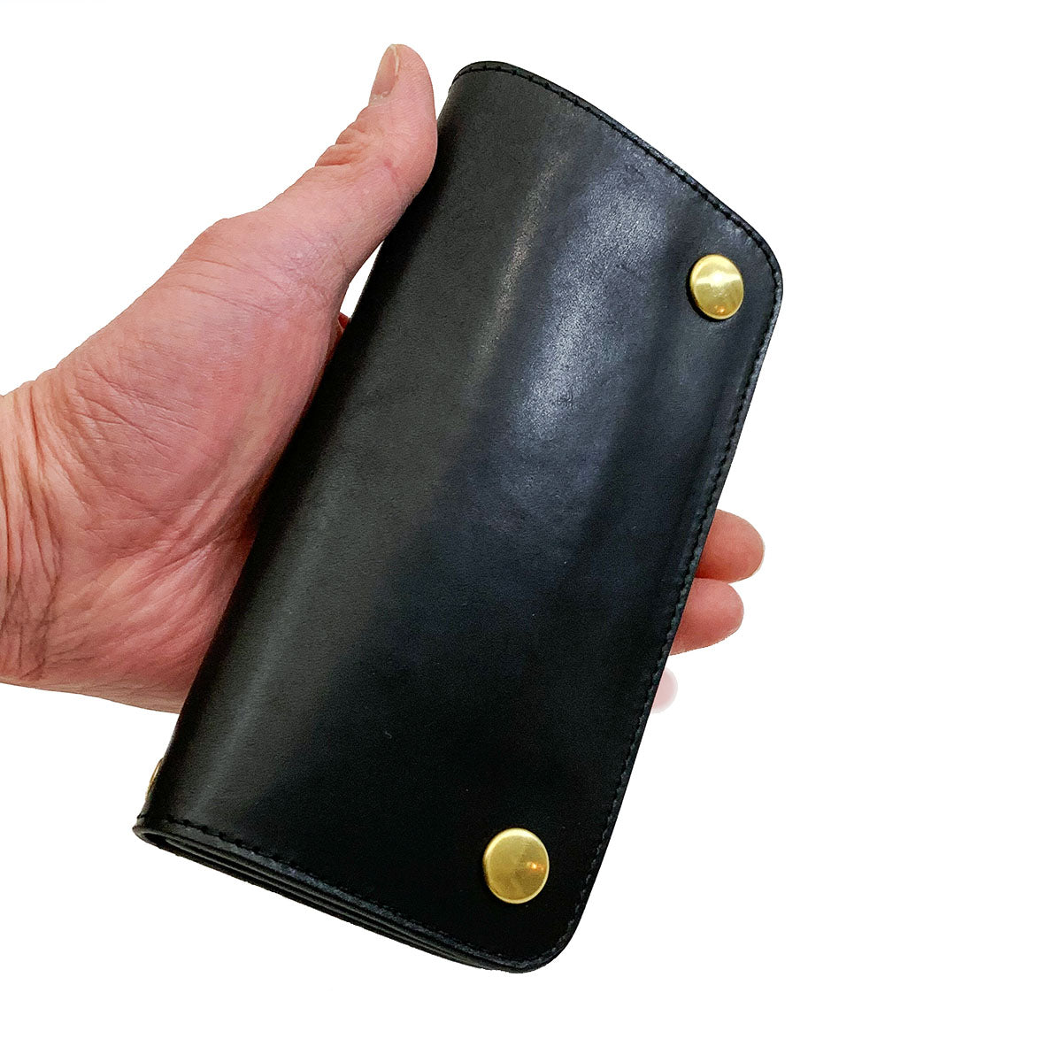 Cordovan Trucker Wallet