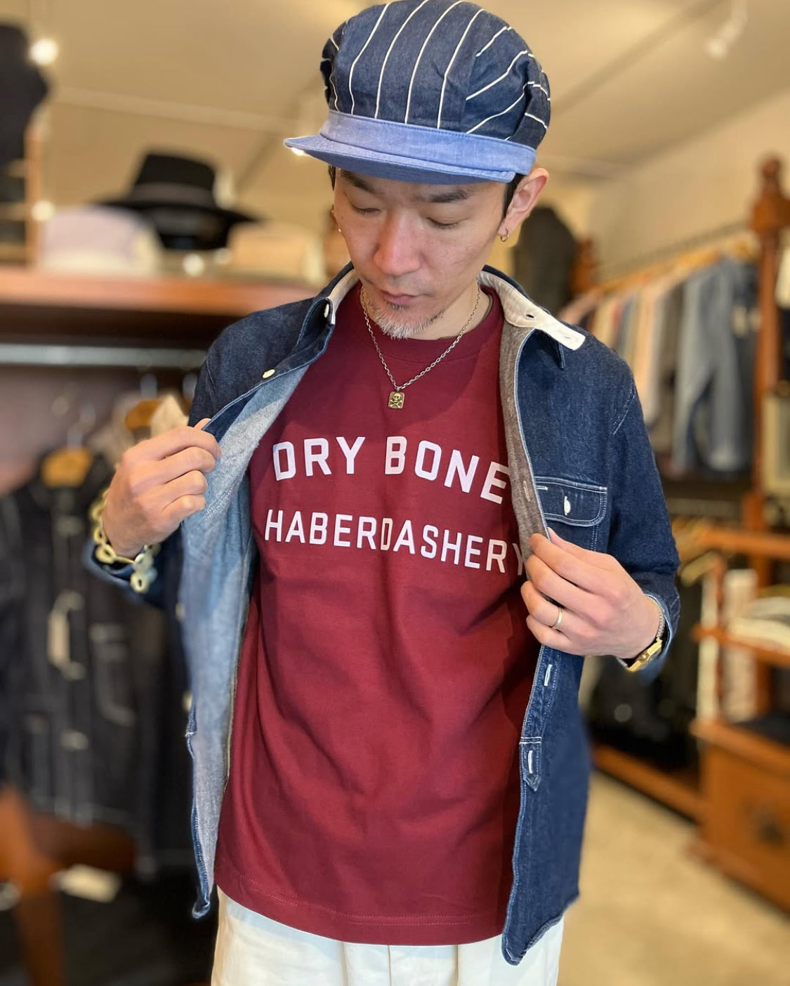 Print T-Shirt “HABERDASHERY”