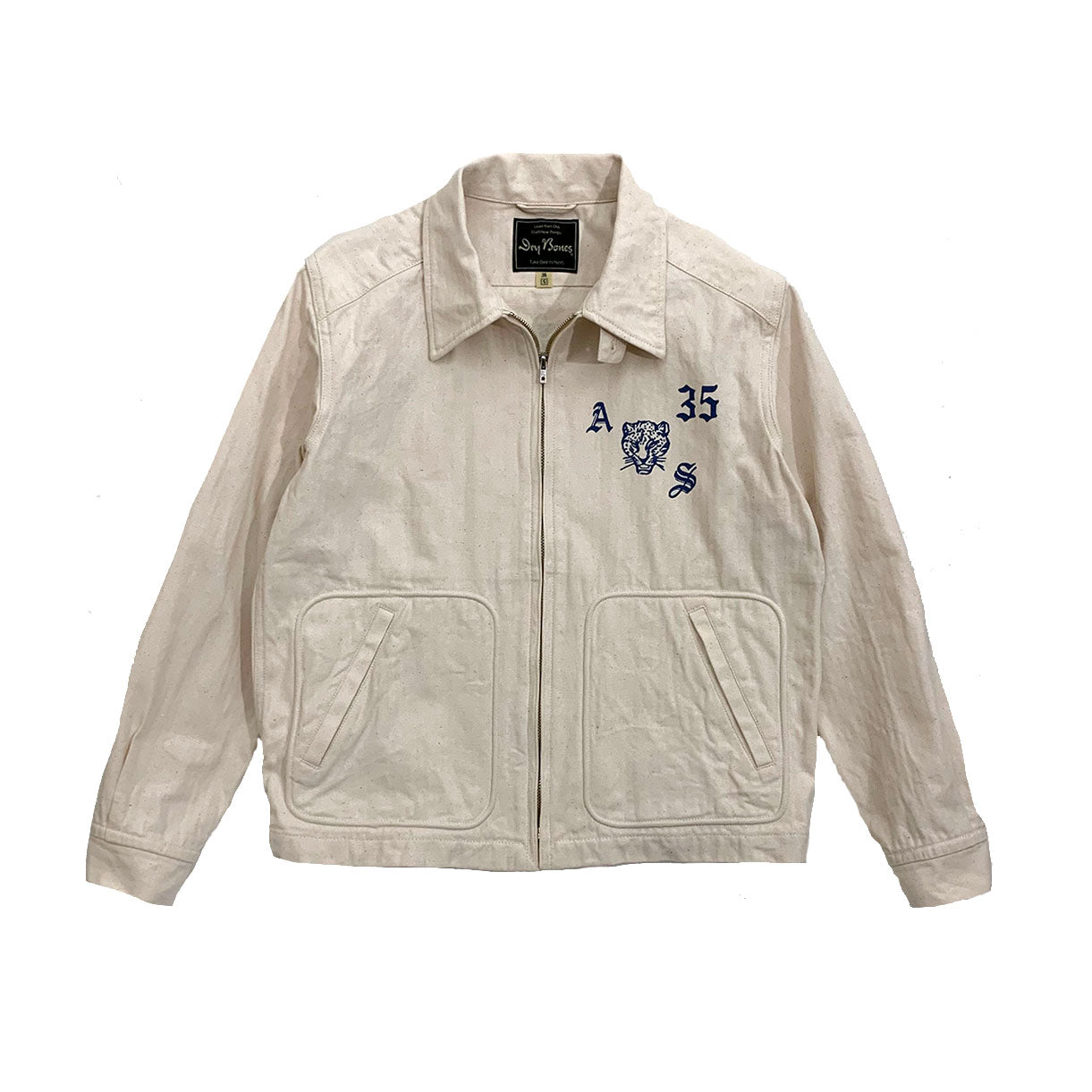 Herringbone Sport Jacket NATURAL