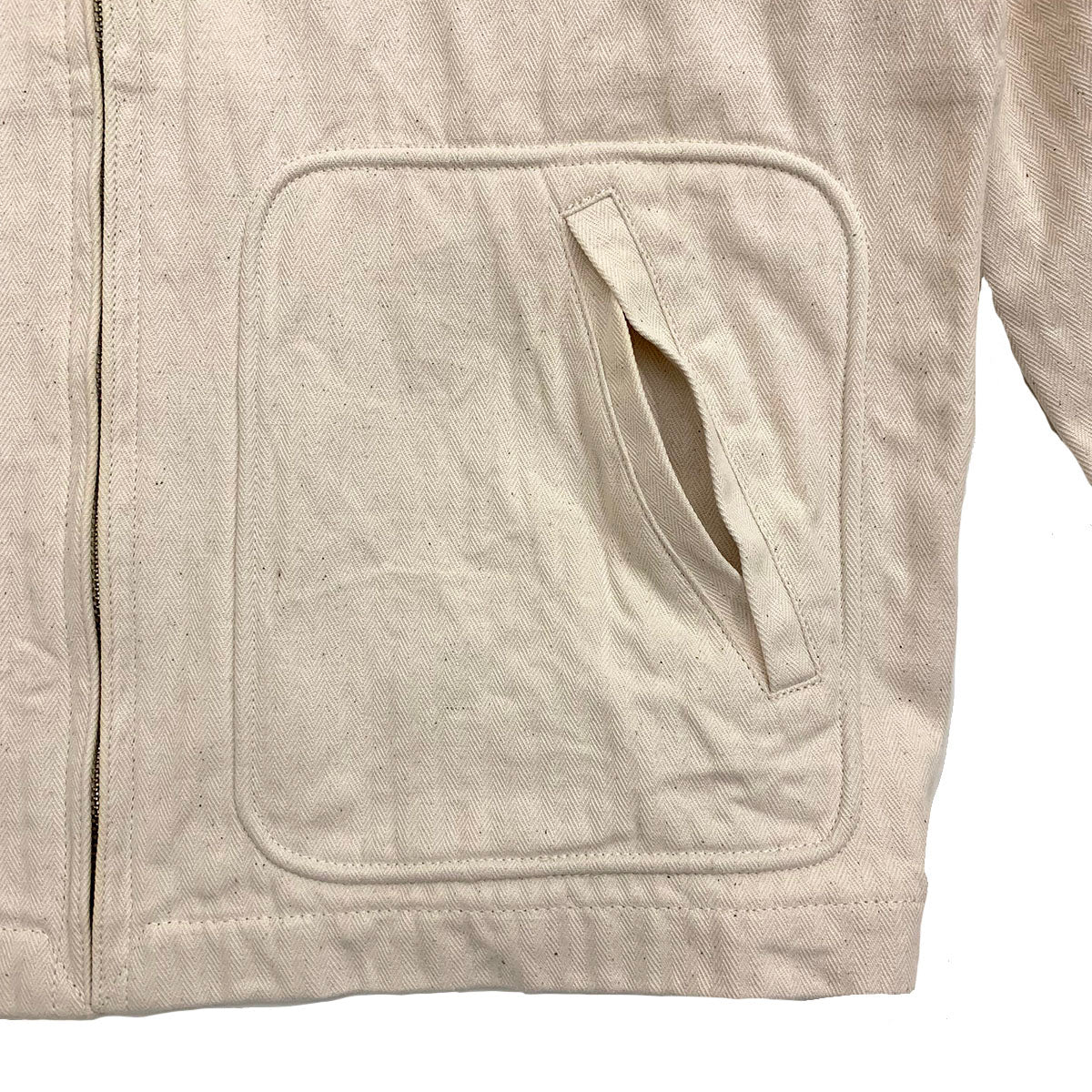 Herringbone Sport Jacket NATURAL