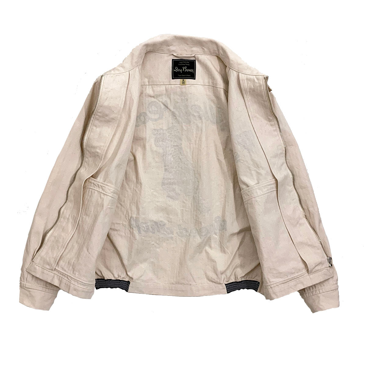Herringbone Sport Jacket NATURAL