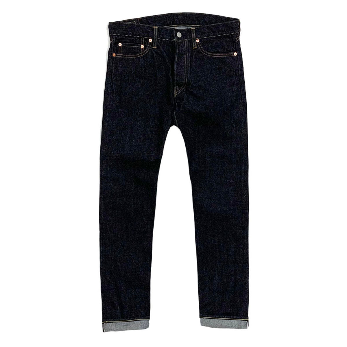Jean Engineering Denim Pants “Tight Fit Model”