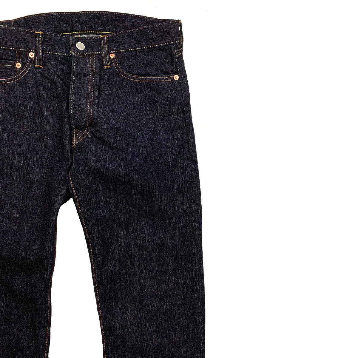 Jean Engineering Denim Pants “Tight Fit Model”