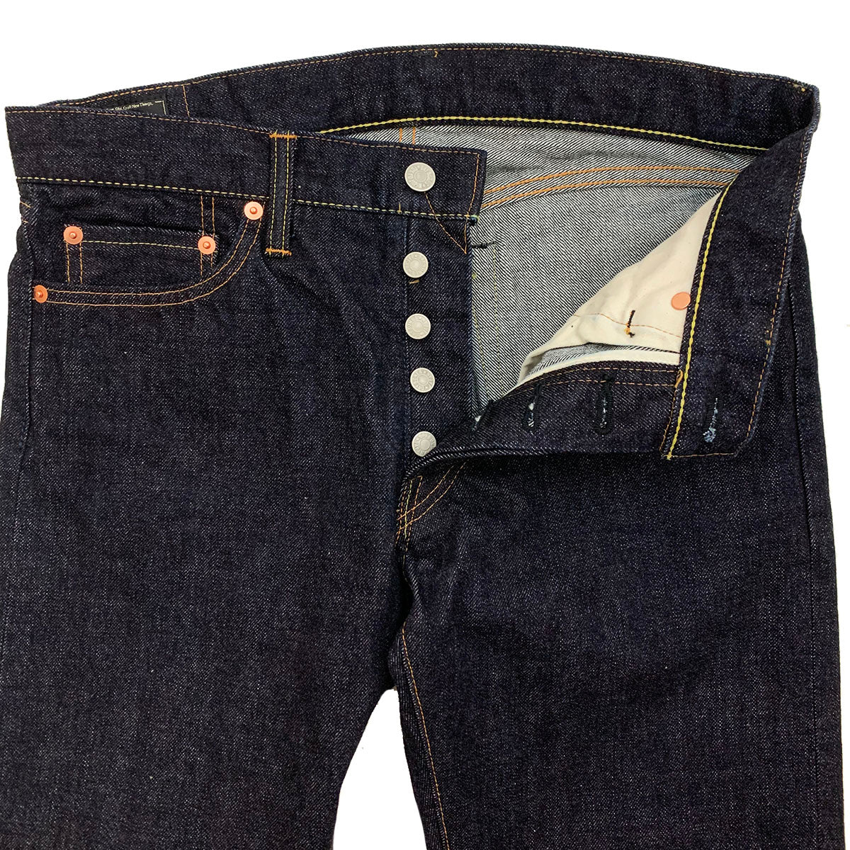 Jean Engineering Denim Pants “Tight Fit Model”