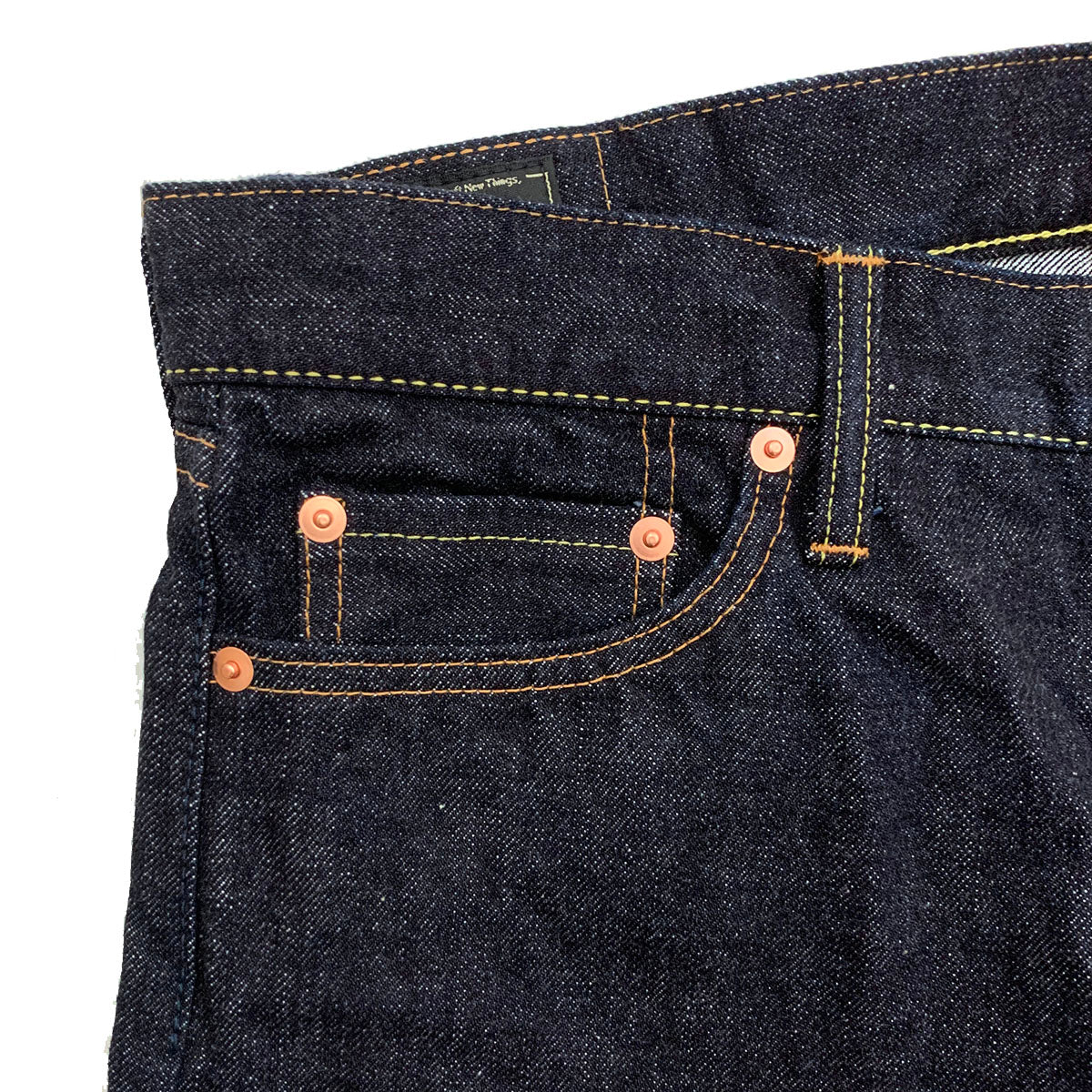 Jean Engineering Denim Pants “Tight Fit Model”
