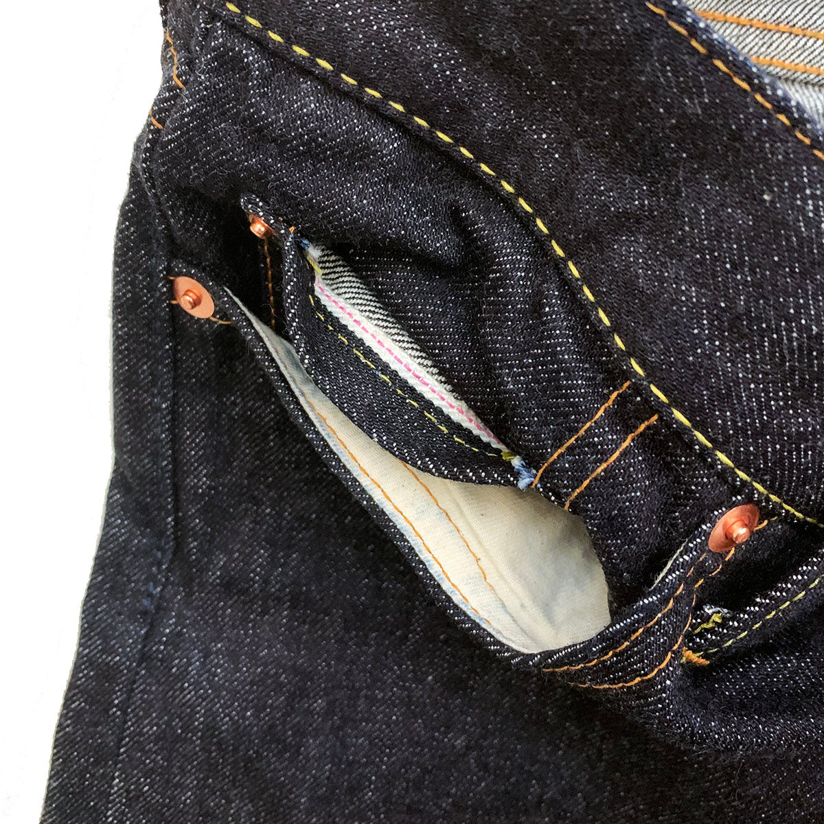Jean Engineering Denim Pants “Tight Fit Model”