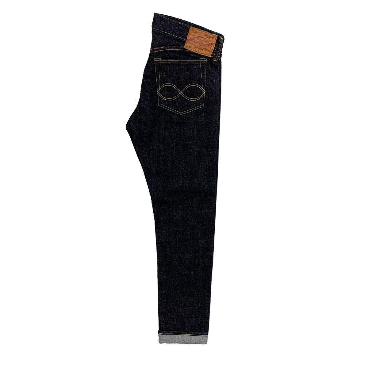Jean Engineering Denim Pants “Tight Fit Model”
